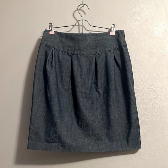 Elle - Skirt denim Size 10 cloud9 - Picture 1 of 8